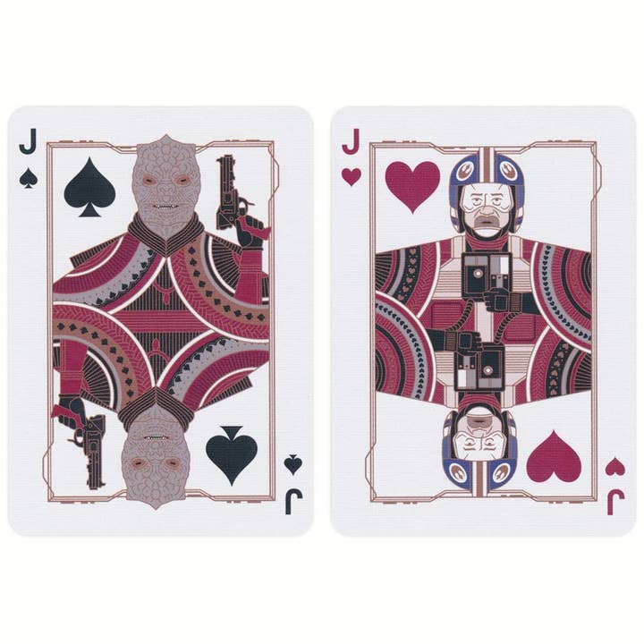 Cardshouse - Wholesale Playing Cards - Mandalorian V2 Stars Wars Playing Cards Theory119