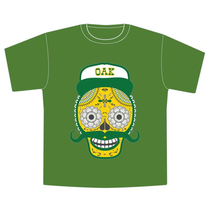 Eikenhouten T-shirt voor jongeren voor wholesale door Dia de Los Todos