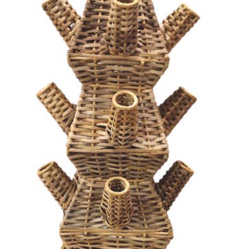 The Enchanted Home - Wholesale Plant Pot - Wicker Tulipiere