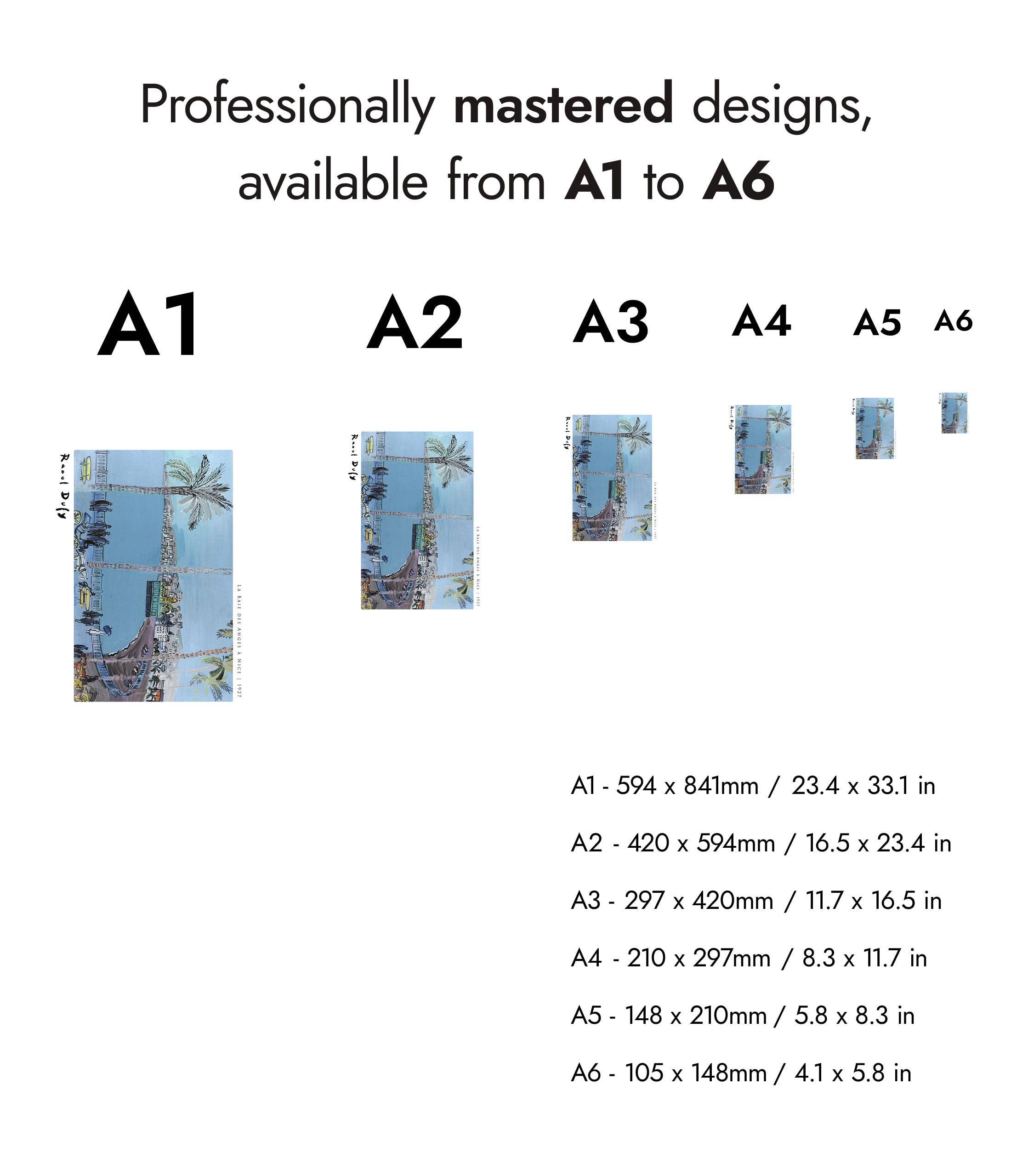 Animato – wholesale Art print – La Baie des Anges à Nice4