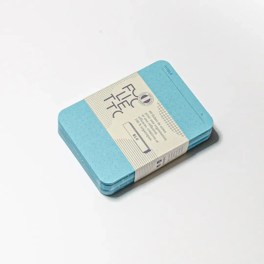 Foglietto - Wholesale Stationery/Notecard Set - Deck of A7 single-colored memo cards58