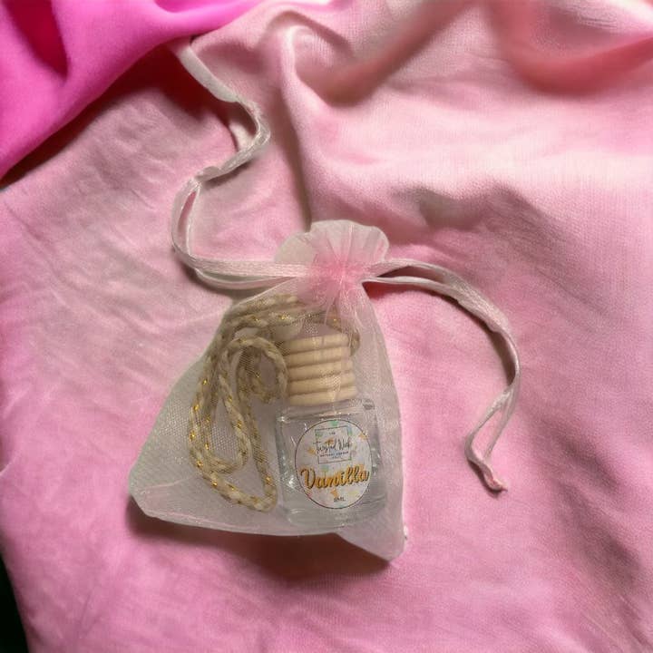 EcoAroma Car Diffuser Vanilla 8ml for wholesale by The Twisted Wick