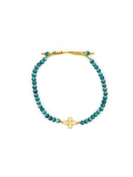 Clover Luck Bracelet for wholesale by Fair Anita