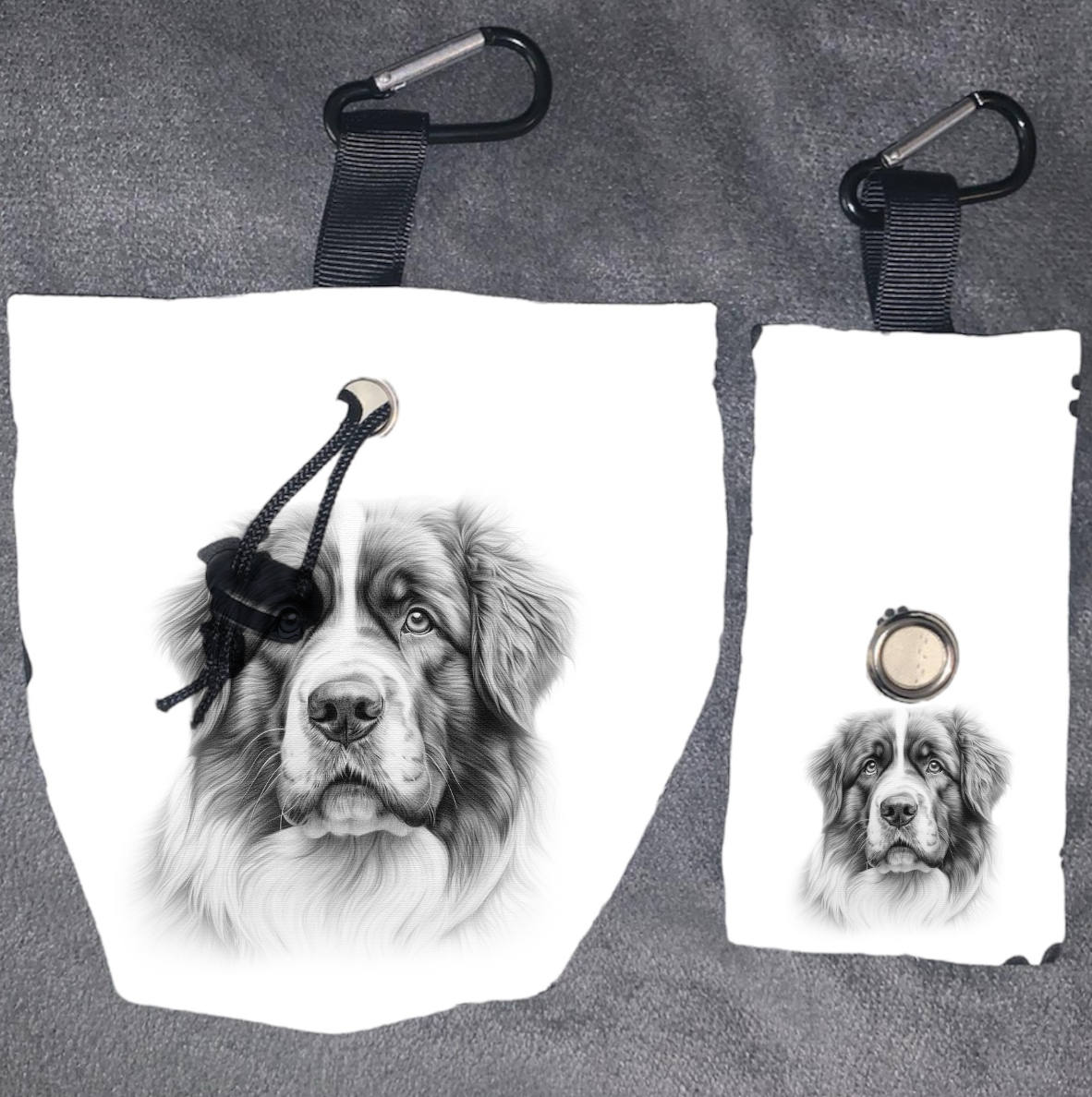 Storms Style - Vente Sac à friandises – chien - Sacs à friandises et porte-sacs à piscine Sketch pour chiens2