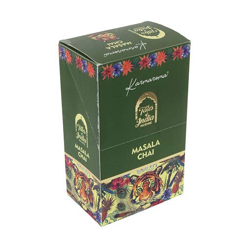 Siesta – wholesale Incense – Masala Chai Tales of India Incense2