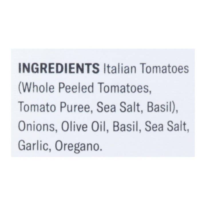 Ware Spark - Wholesale Pasta Sauce - Carbone - Sauce Tomato Basil - Case Of 6-24 Oz