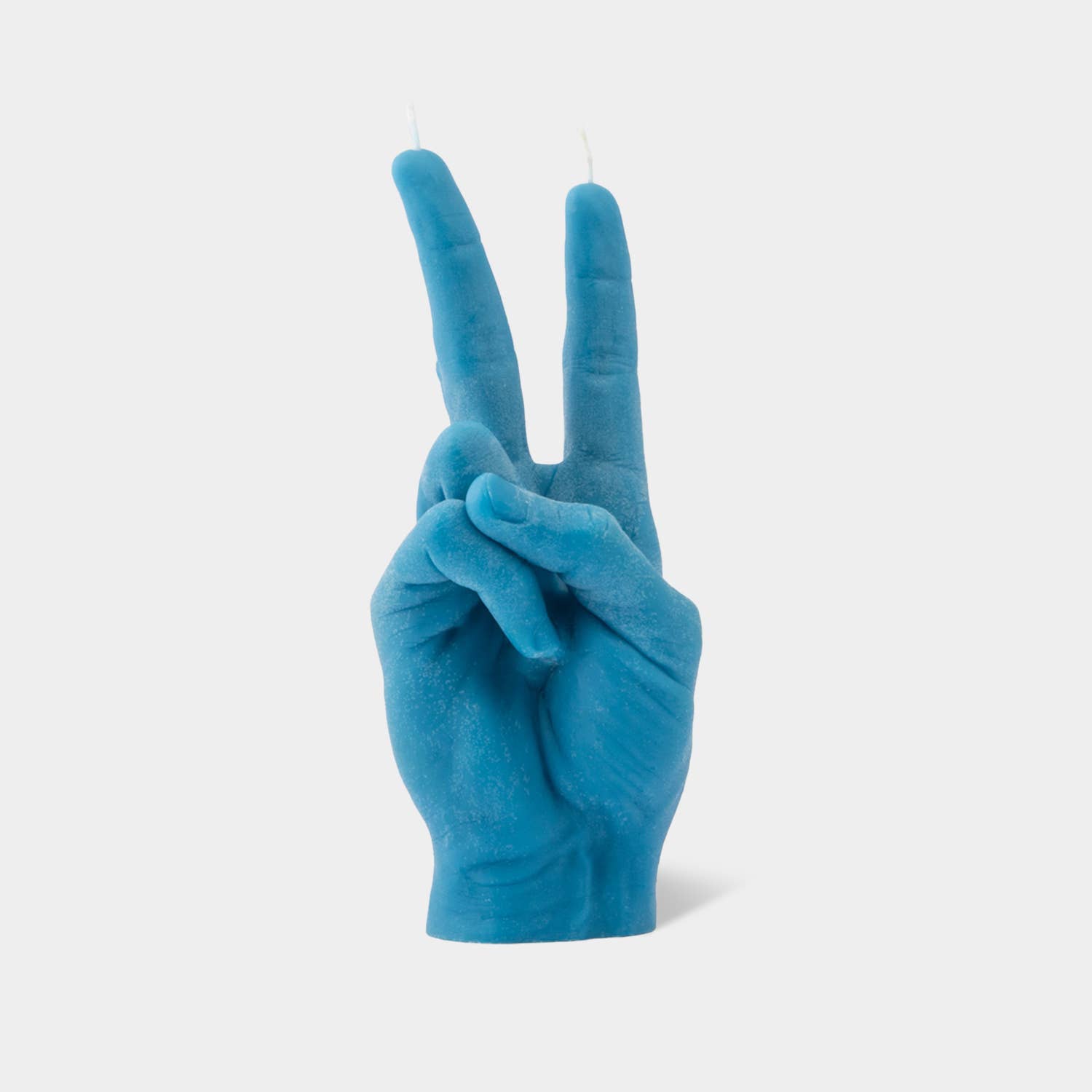 54 Celsius - Wholesale Novelty Candle - Original CandleHand "Peace" Candle - Lifesize & Full Detail1