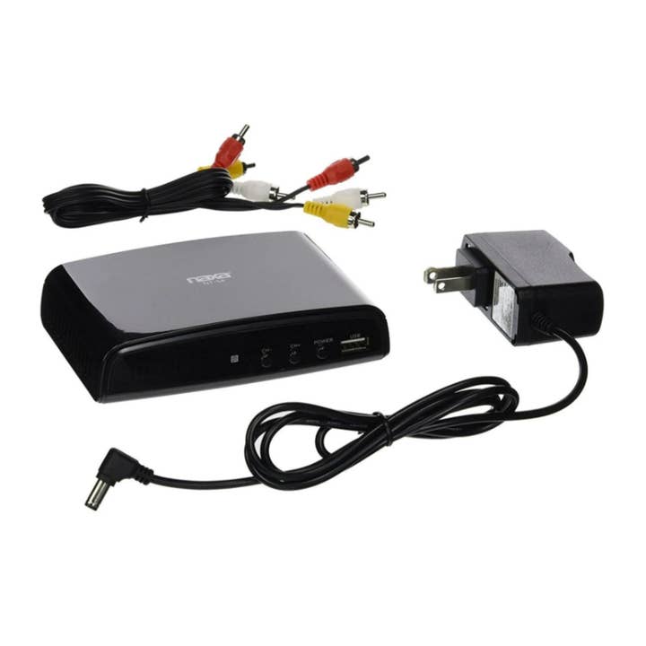 JupiterGear Home - Wholesale Electronic Toy - Kids & Baby - Naxa Digital HDTV Converter Box
