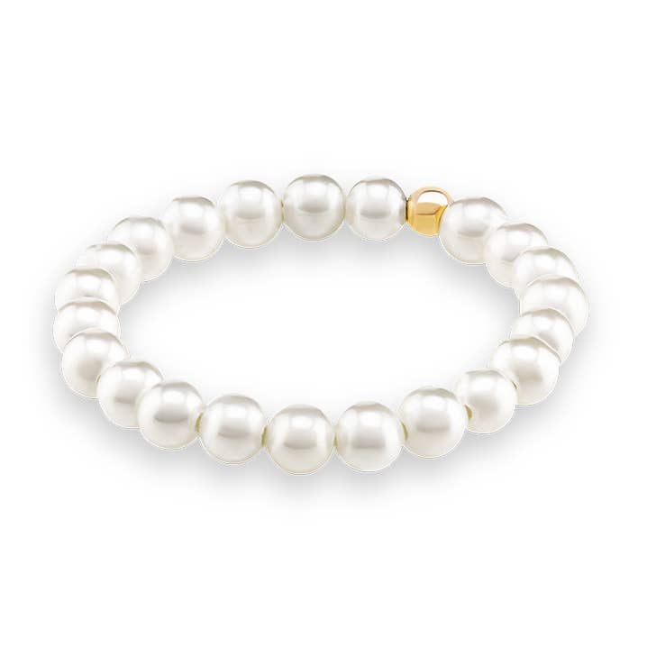 Emily-perlering for engroshandel hos PM Atelier