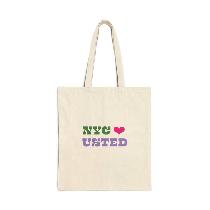 NYC ❤️ You Tote Bag – Spanish | Immigrant Solidarity for wholesale by Bicycle Utopia