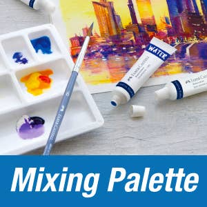 Faber-Castell / Creativity for Kids - Wholesale Watercolor Paint - Watercolors, Set of 24 Paint Tubes for Artists2