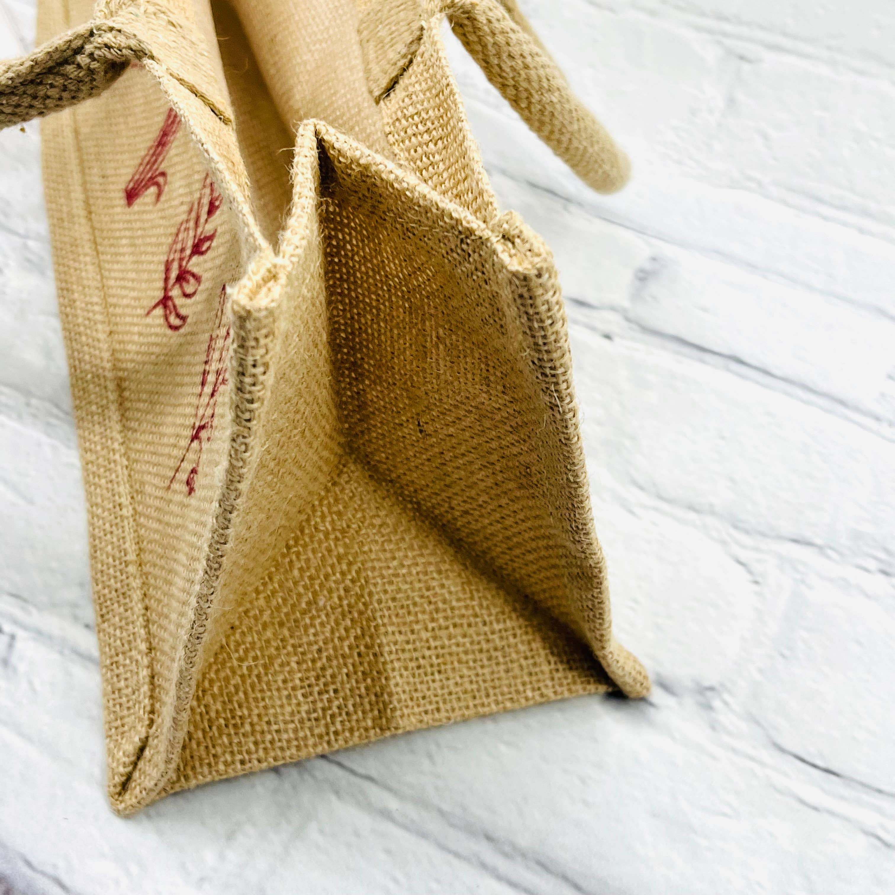 7 Artisan Street - Wholesale Gift Bag - Unbranded, Reusable Jute Bags Eco Market, Gift Bags6