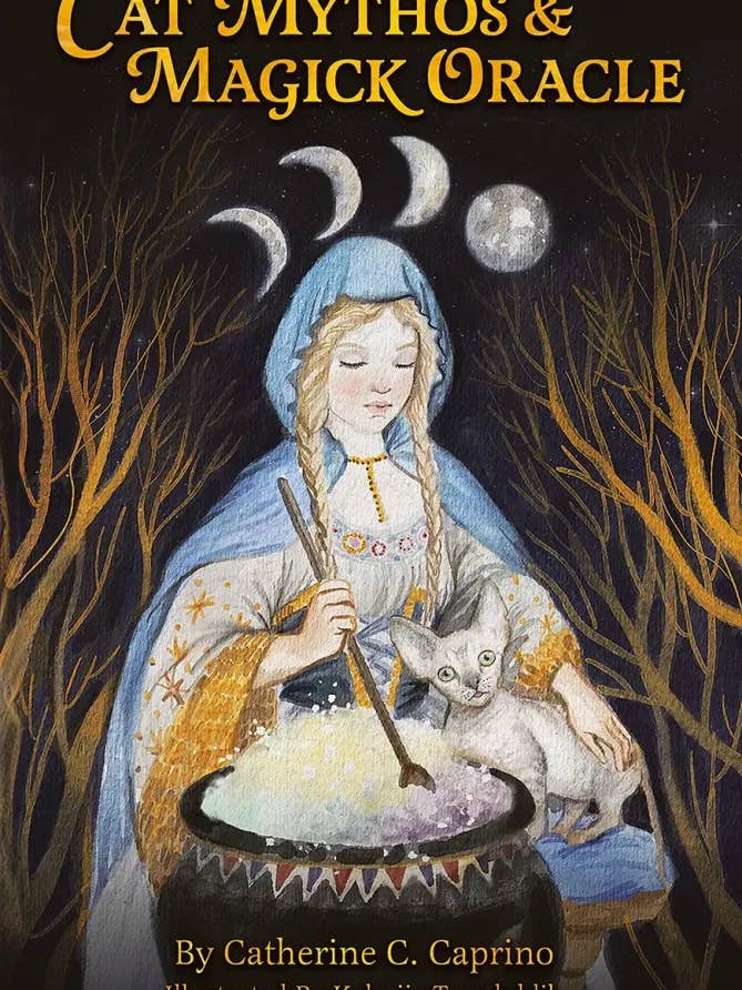 Cat Mythos & Magick Oracle for wholesale by U.S. Games Systems Inc.