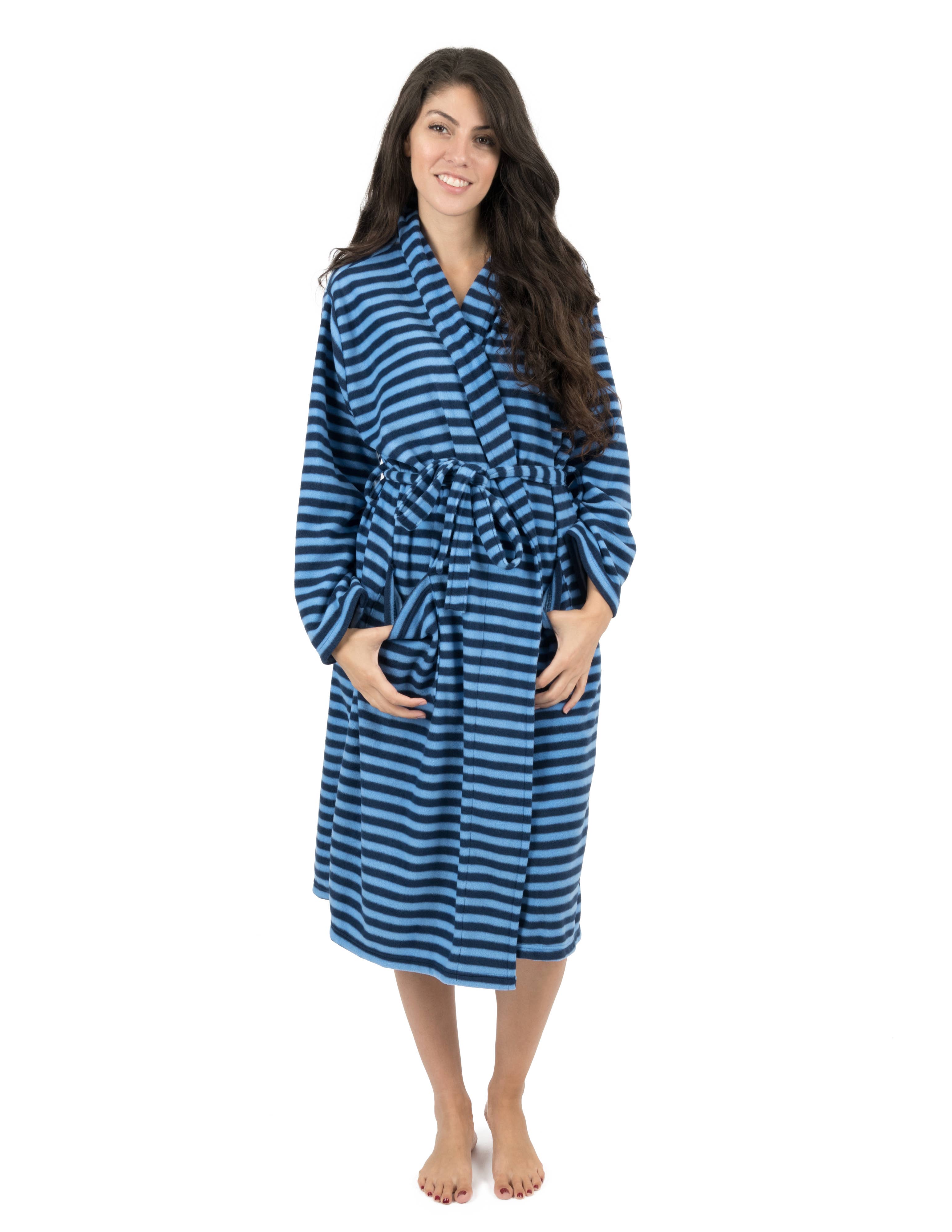 Leveret Pajamas - Wholesale Robe - Women's - Womens Fleece Robe2