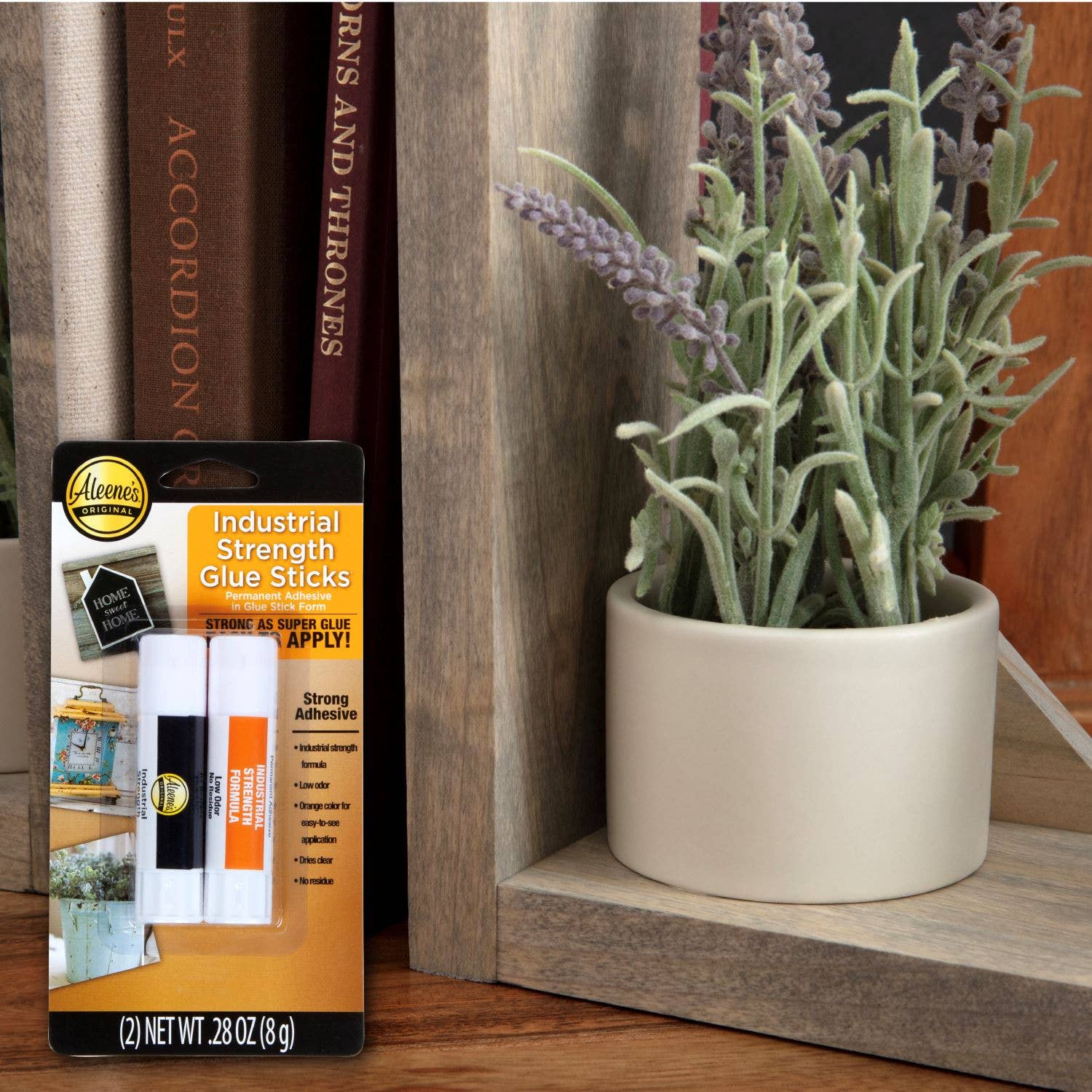 Ilovetocreate - Wholesale Glue - Aleenes Industrial Strength Glue Sticks .28 oz. 2 Pack4