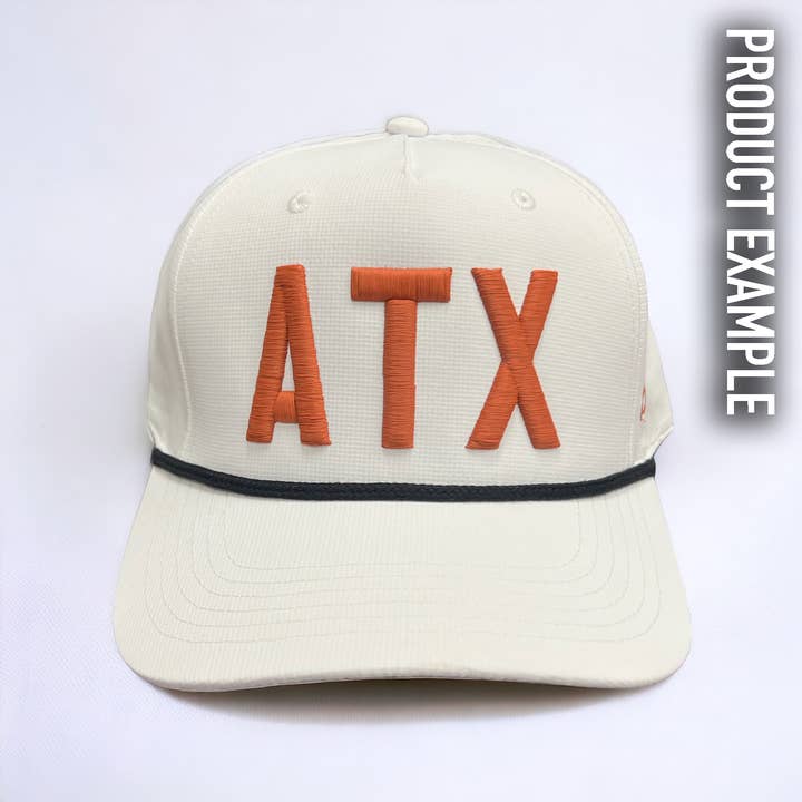 Codeword - Wholesale Baseball Cap - Unisex - Performance Rope Hats - Customizable