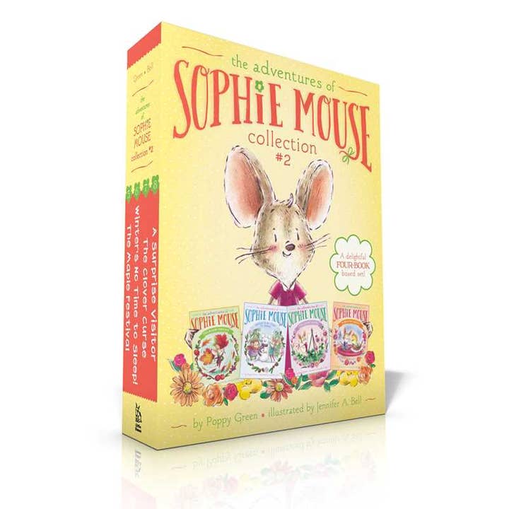 Adventures of Sophie Mouse Collection #2 (Boxed Set) by Poppy Green for wholesale by Simon & Schuster
