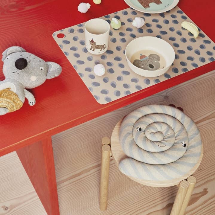 OYOY LIVING DESIGN - Wholesale Chair Cushion - Lollipop Cushion - Blue2