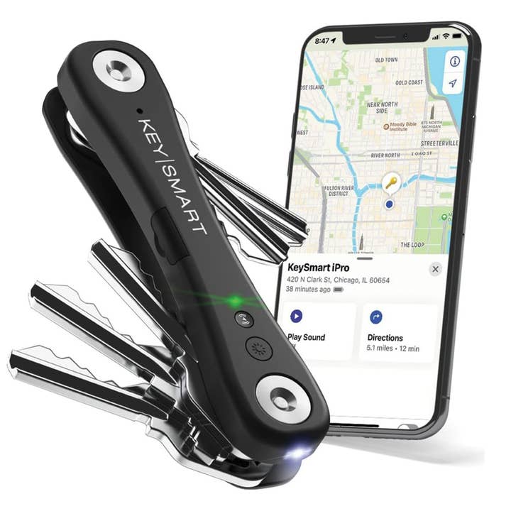 KeySmart® iPro | Fungerar med Apple Find My-nätverk för wholesale av KeySmart / STATIK