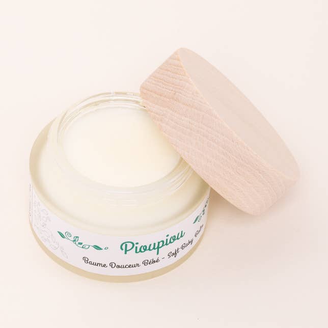 Bálsamo suave para bebês por atacado de Pioupiou Cosmetics