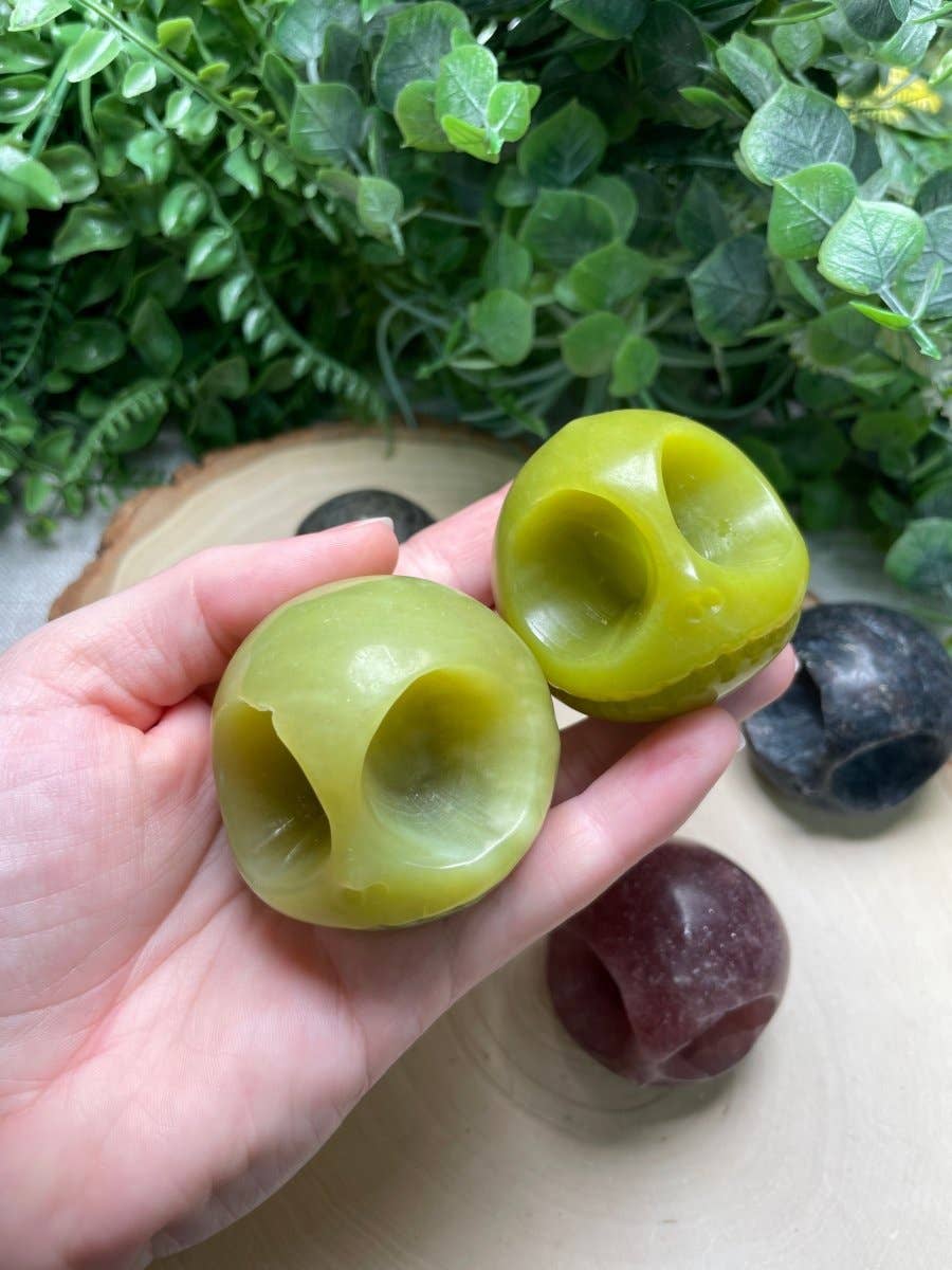 Copper Ashes - Wholesale Spiritual Stone/Crystal - Crystal Jack Skellington from the Nightmare Before Christmas with minor chips/ damage10