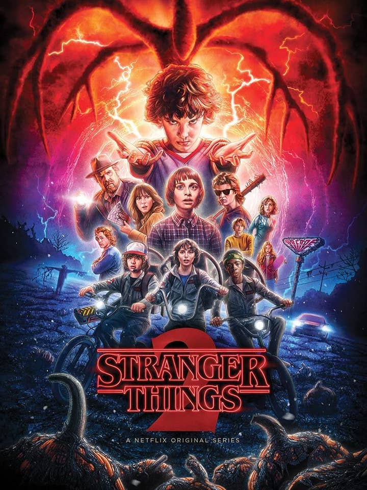 Stranger Things Optie 8 voor wholesale door Galactic Distribution