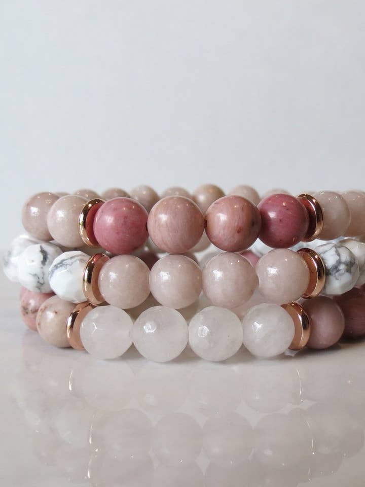 Sarah for wholesale by BELLA BUDDHA BEADS