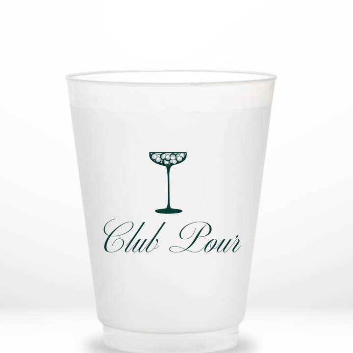 Match South - Wholesale Drinking Glass/Cup - Course Cups