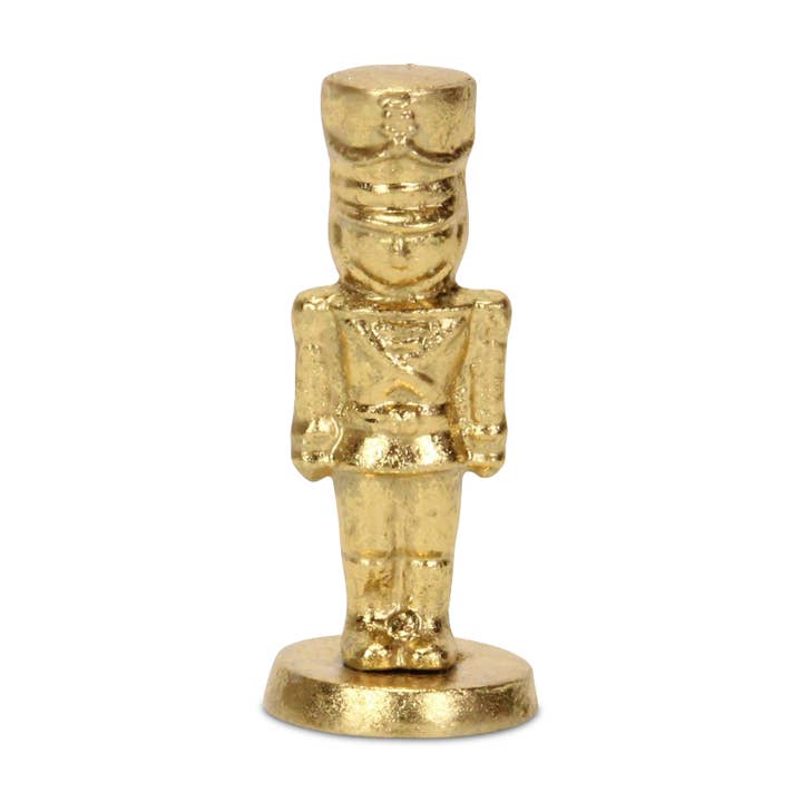 Cheungs Home Decor - Wholesale Decorative Figurine - Clara Gold Cast Iron Nutcracker Figurine8