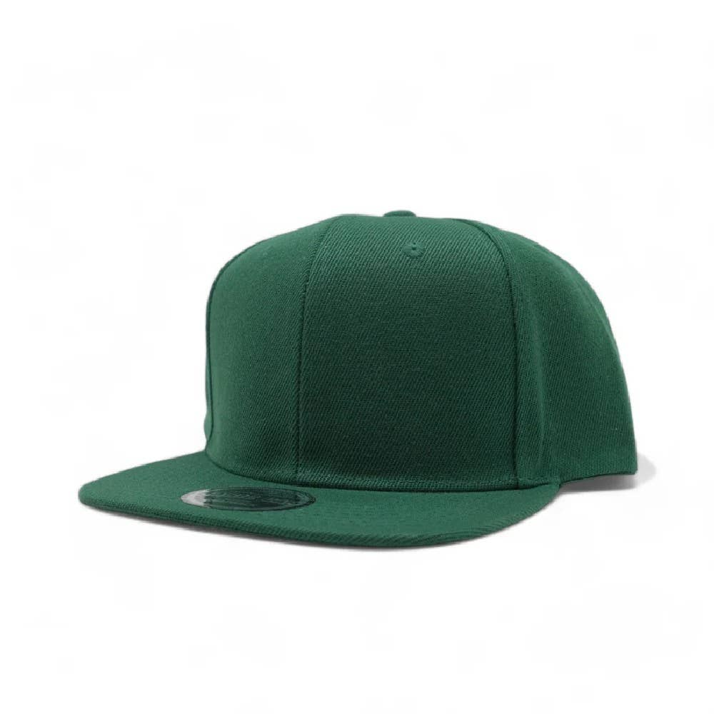 DOBBI – Engroshandel Baseballkasket - Unisex – ALMINDELIG POLY SNAPBACK 17