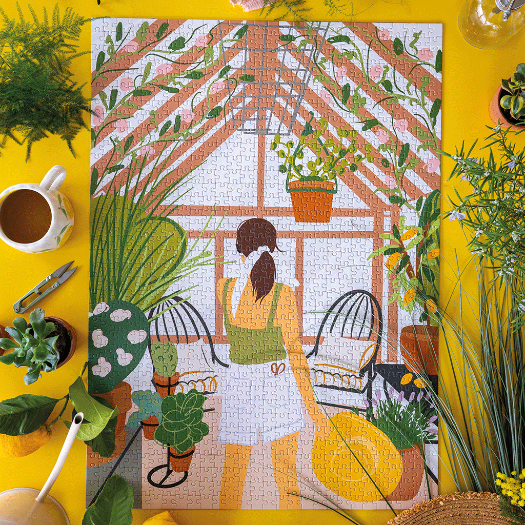 Maison Joliette - Vente Puzzle – adulte - Puzzle 1000 pièces Un dimanche à la campagne20