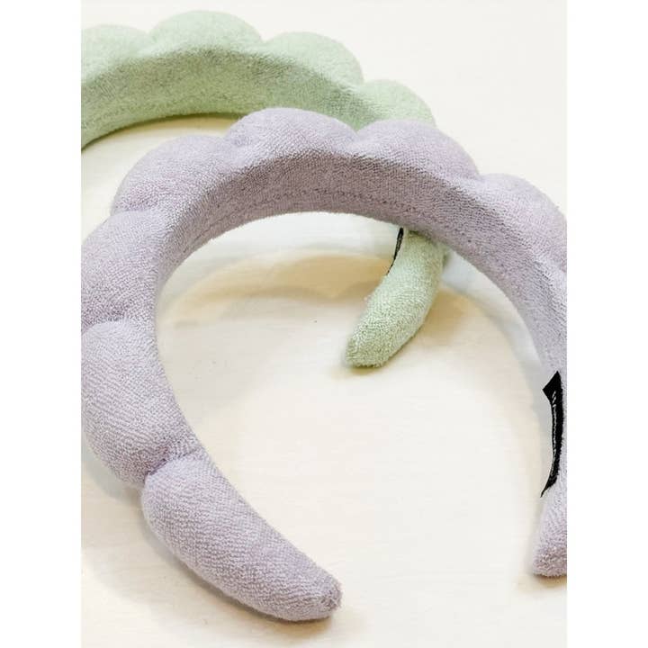 MIX COLOR Warm Tone of Beauty Care Spa Headband for wholesale on Faire