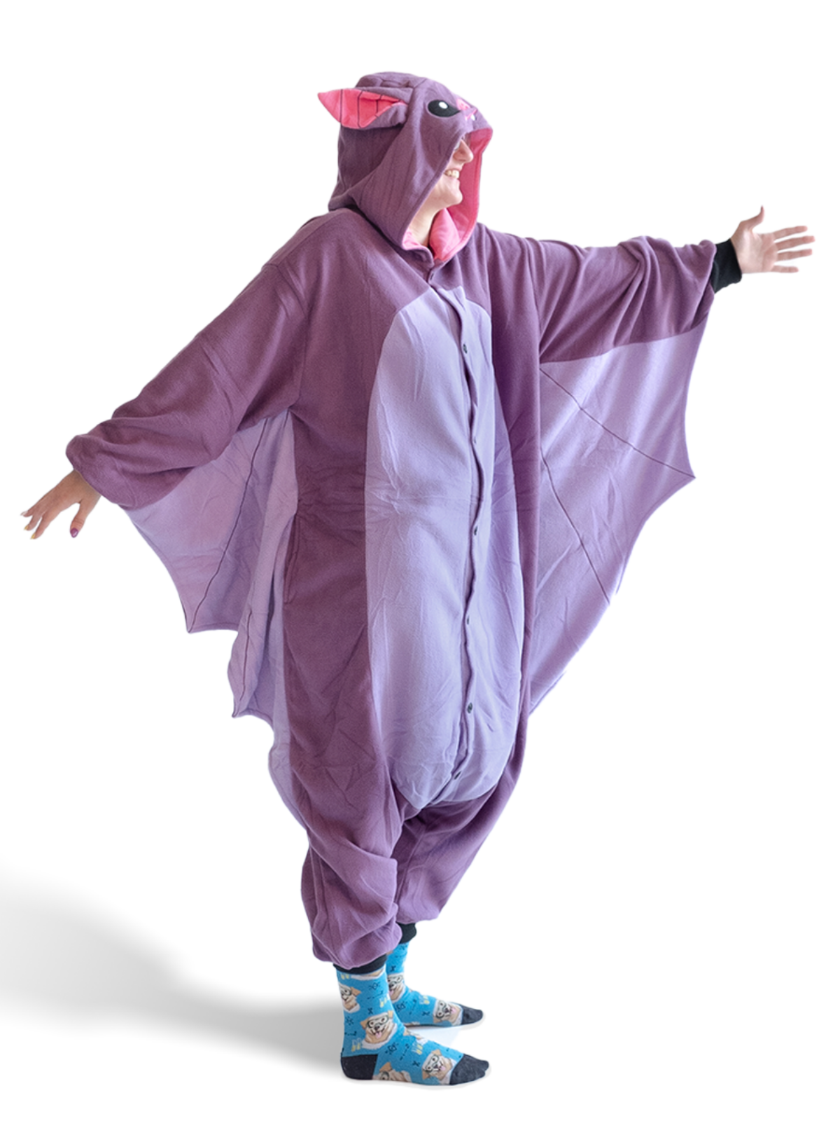 Kigurumi Japanese Costumes - Wholesale Costume - Unisex - Bat Kigurumi2