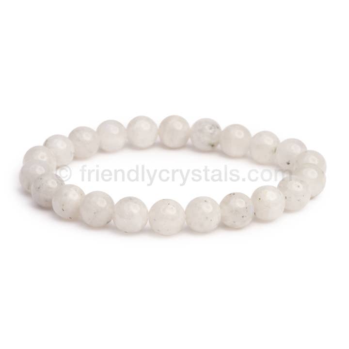 Pulsera Rainbow Moonstone Power para venta al por mayor de Friendly Crystals