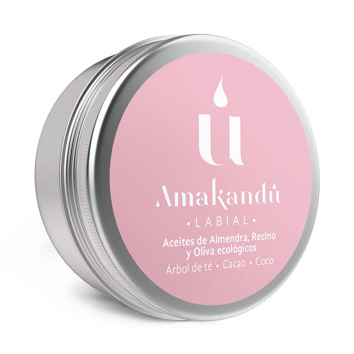 Bálsamo Labial Árbol De Té Y Aceite De Almendras para venta al por mayor de Amakandu