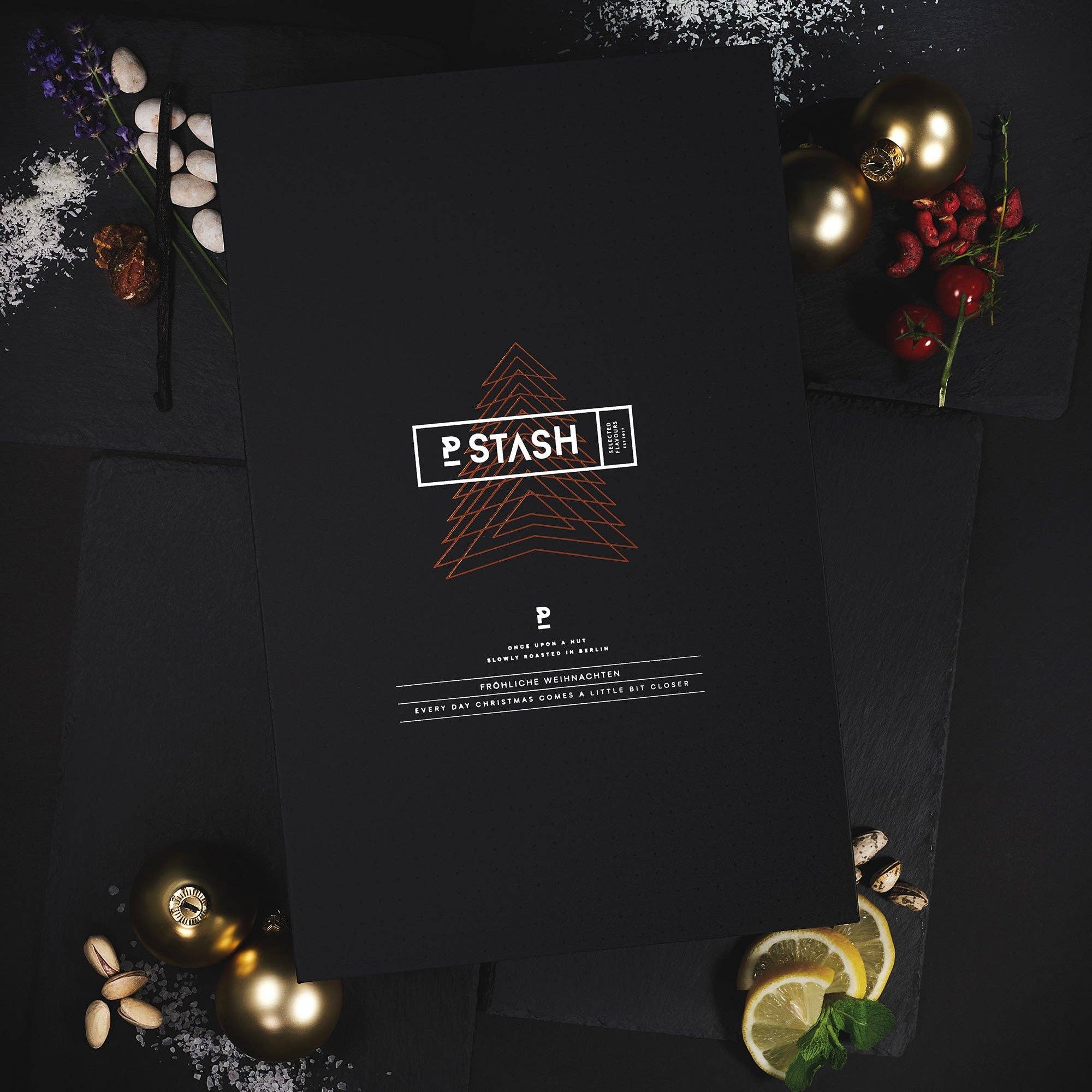 P-Stash - Vendita all'ingrosso Frutta secca - Calendario dell'Avvento P-STASH 20256