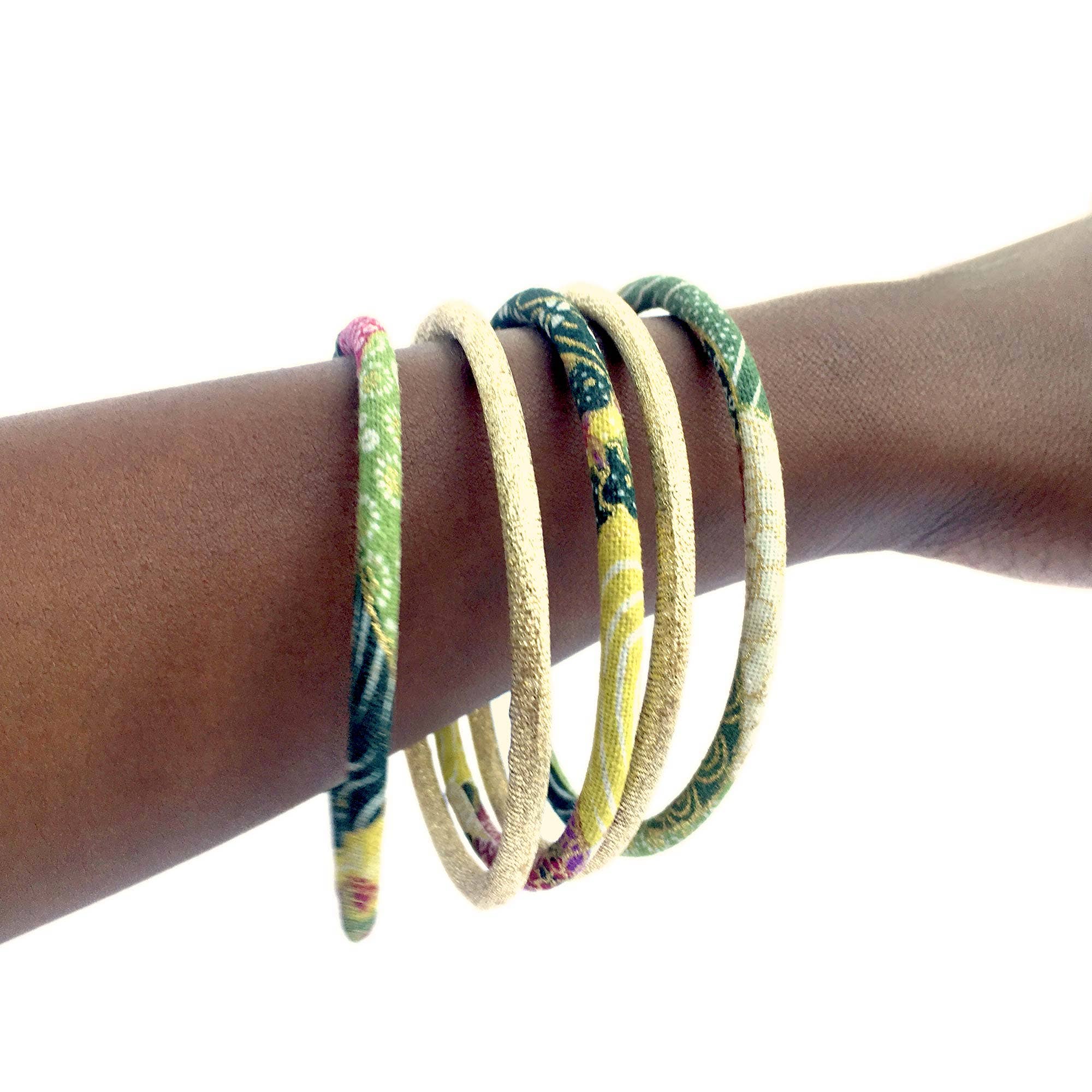 Melokane – Engroshandel Armbånd – Guld diamant stof armbånd armbånd4