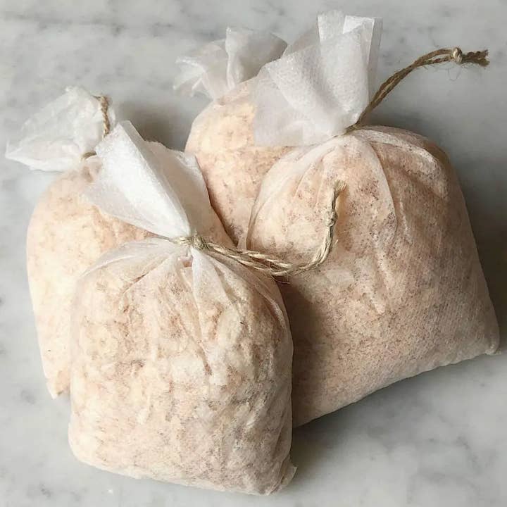 Hinoki Bath Tea Sachet (Set of 4), All natural for wholesale by IPPINKA Made in Japan