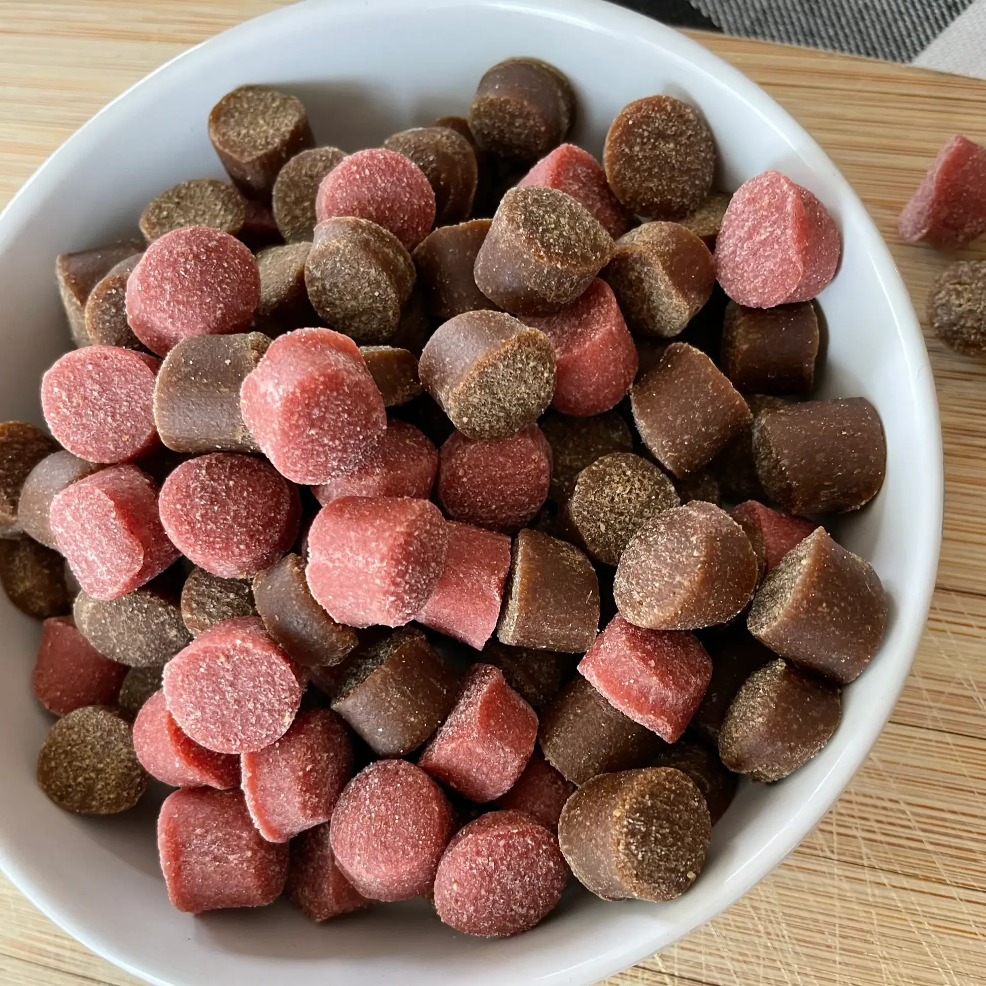 Poochie Butter - Wholesale Pet Treats - Dog - Peanut Butter & Jelly Small Chewy Dog Treats3