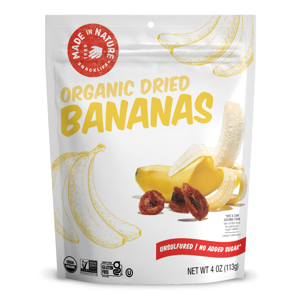 Made In Nature - Wholesale Dried/Dehydrated Fruit - Dried Banana0