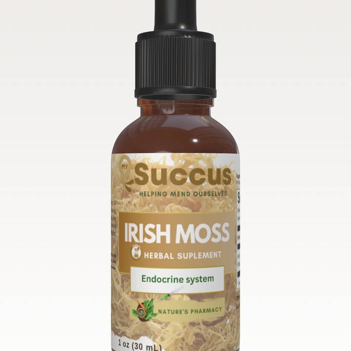Irish Sea Moss Tincture - Endocrine System (High Potency) for wholesale by Succus
