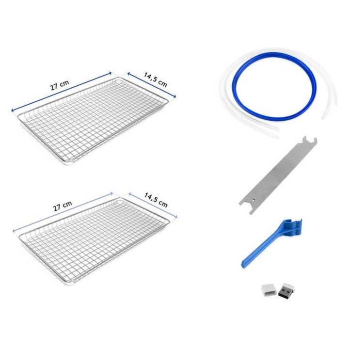 My Podologie - Wholesale Kitchen Appliance - 8 Litre Class B Autoclave with USB White6