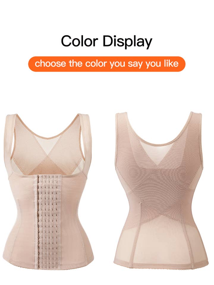 VIGOR - Wholesale Corset - Women's - Women Corset vest style body shaper female postpartum17