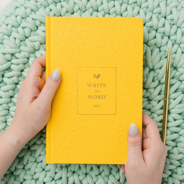 The Daily Grace Co - Wholesale Journal/Diary - Write the Word® Journal | Joy