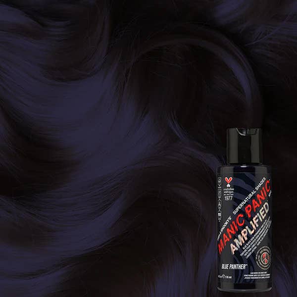 Manic Panic - Wholesale Hair Dye - Blue Pantherâ„¢ - Supernatural Shades - Amplifiedâ„¢