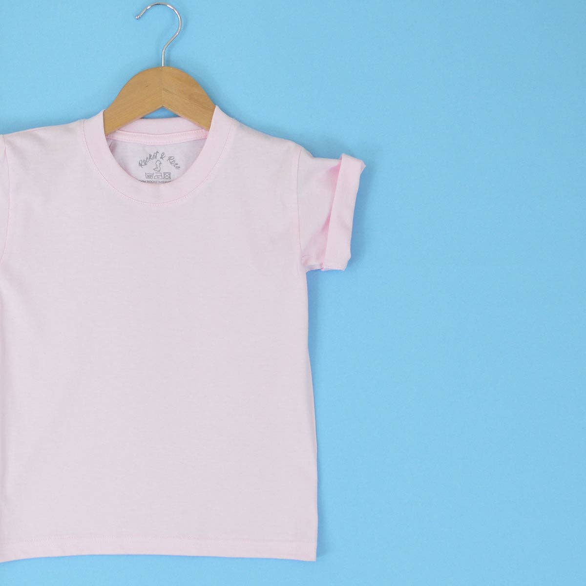 Rocket & Rose Ltd – wholesale Screen-printed t-shirt – Kids – Girls Like Tractors Too KIDS T-Shirt3