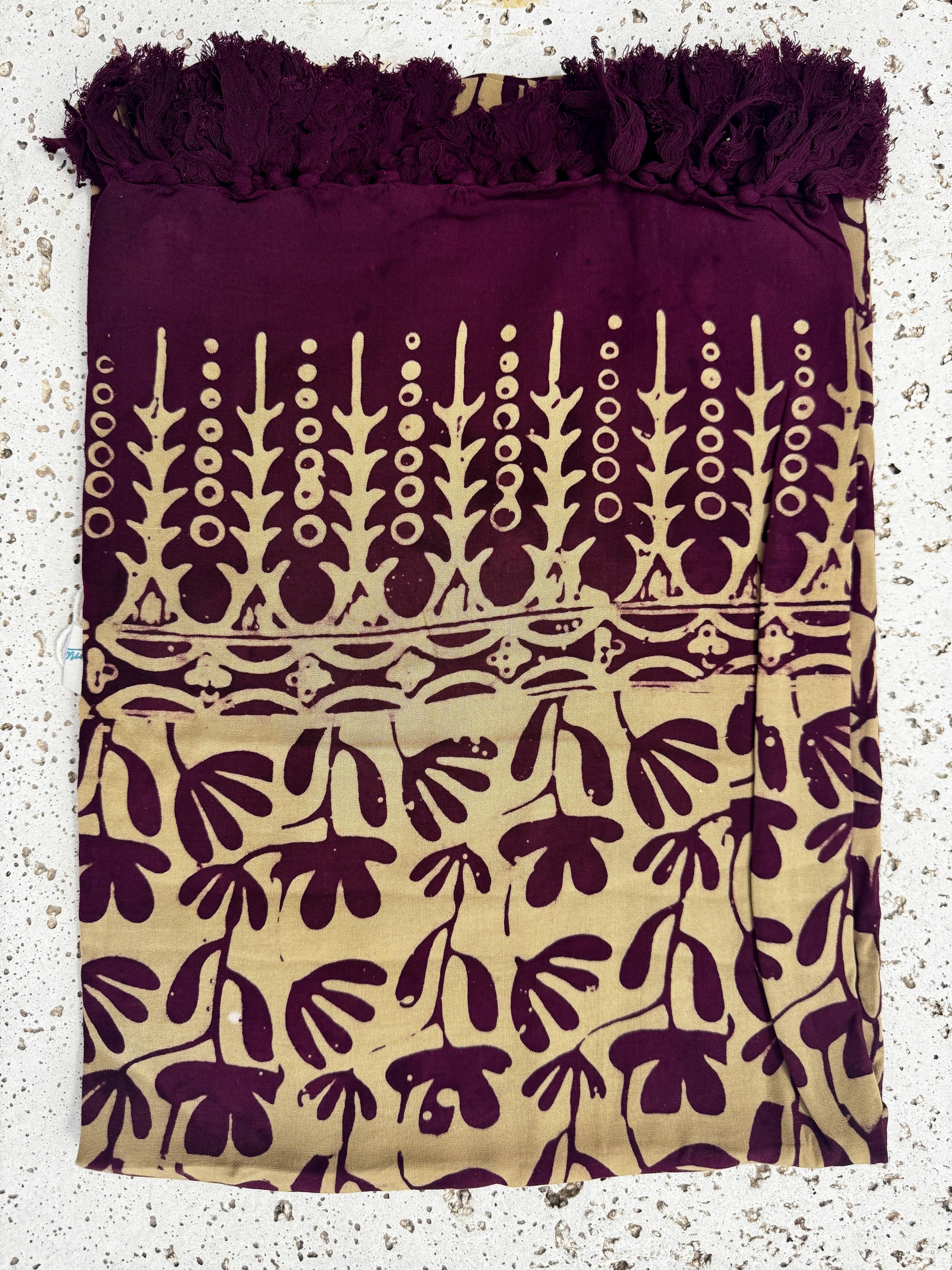 Bijondo - Vendita all'ingrosso Copricostume - Donna - Sarong pareo e telo mare Batik viscosa3