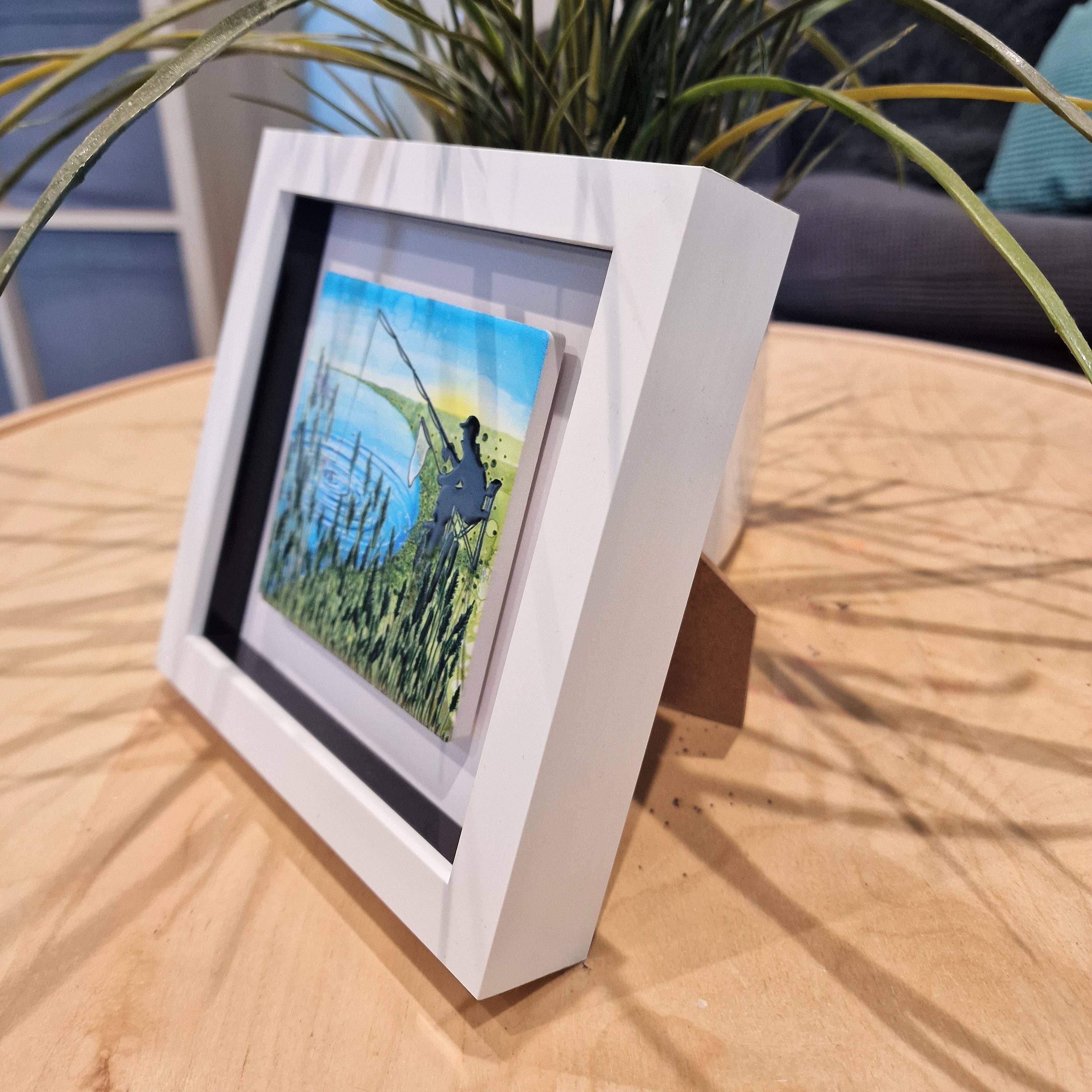 By Jo Crafts – wholesale Art print – 55-SP Fishing Small Picture 8