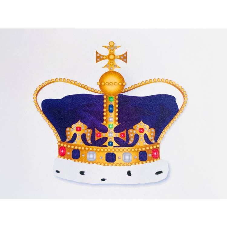 Studio Daedre - Wholesale Everyday Greeting Card - Royal Crown - Loose Cards0