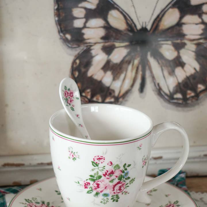 Porcelain mug Lisa 430 ml Isabelle Rose for wholesale by Isabelle Rose